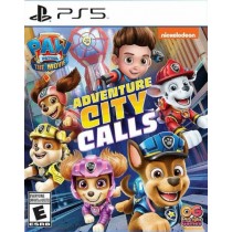 Paw Patrol The Movie Adventure City Calls [PS5]